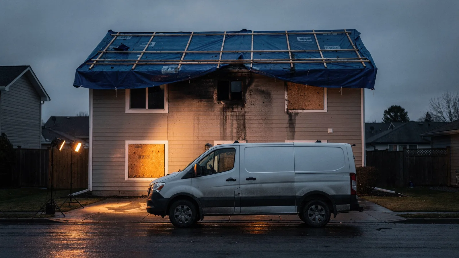 Fire Damage Restoration in Woodstock, IL near me